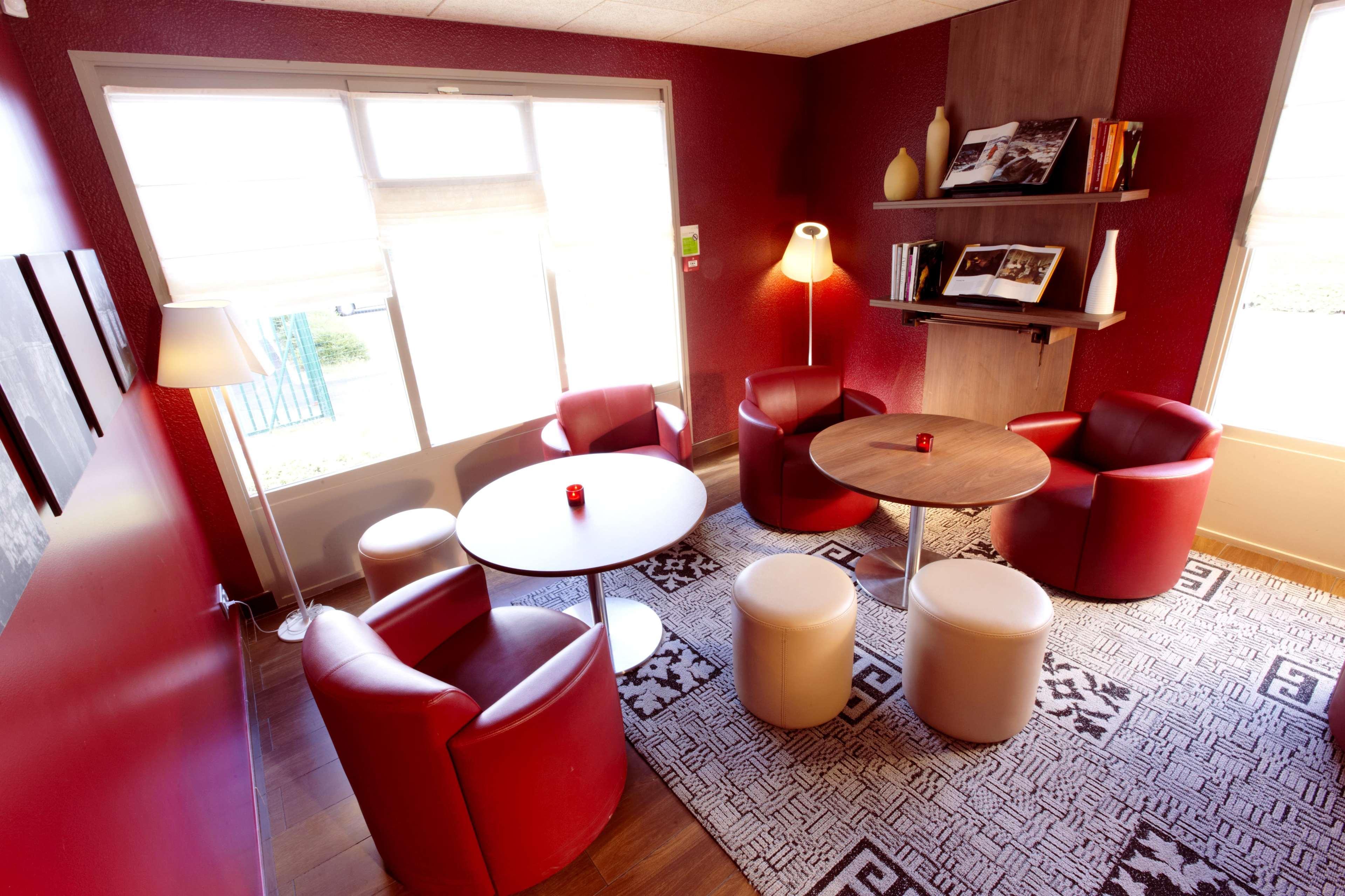 Campanile Gueret Hotel Ресторант снимка