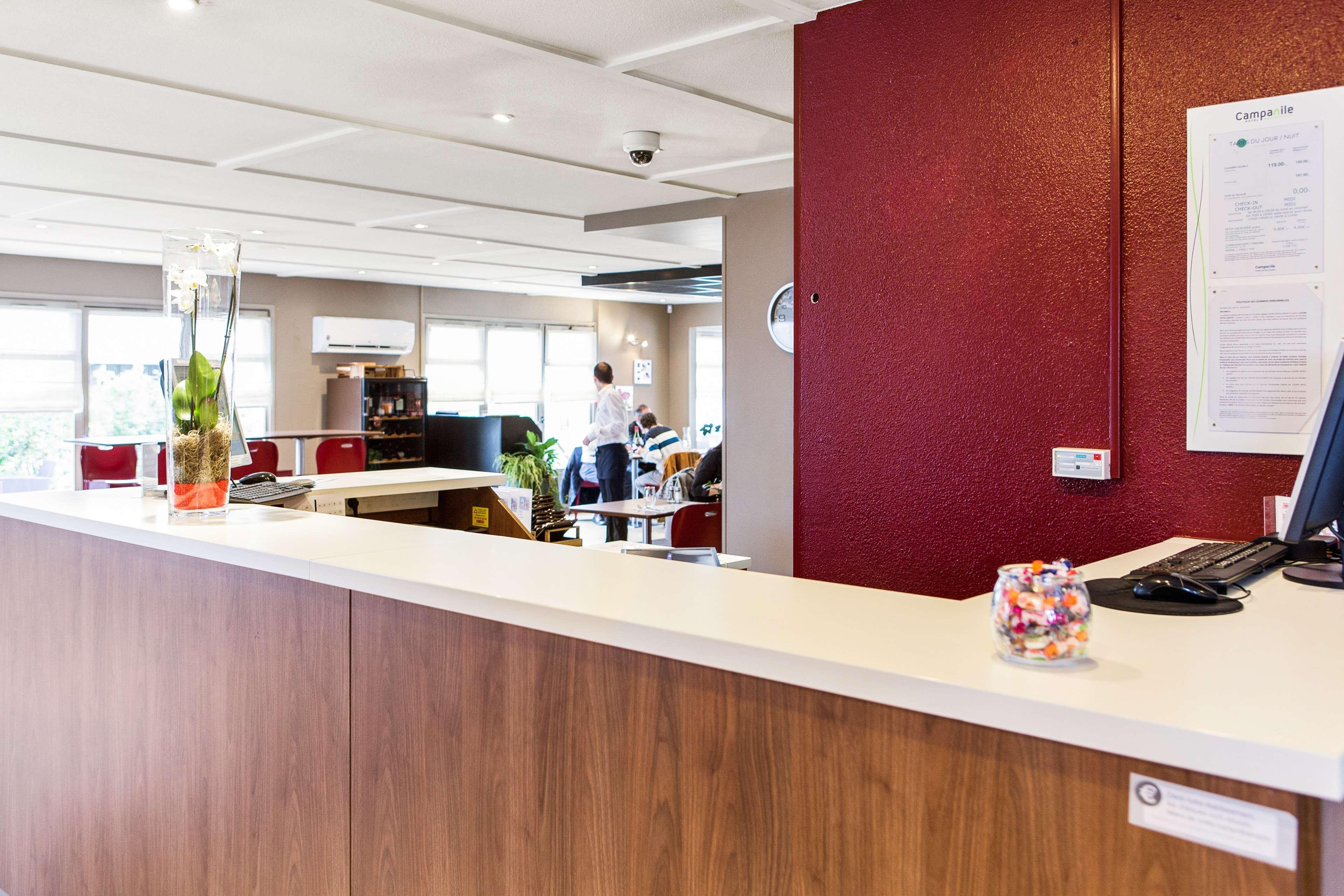 Campanile Gueret Hotel Екстериор снимка