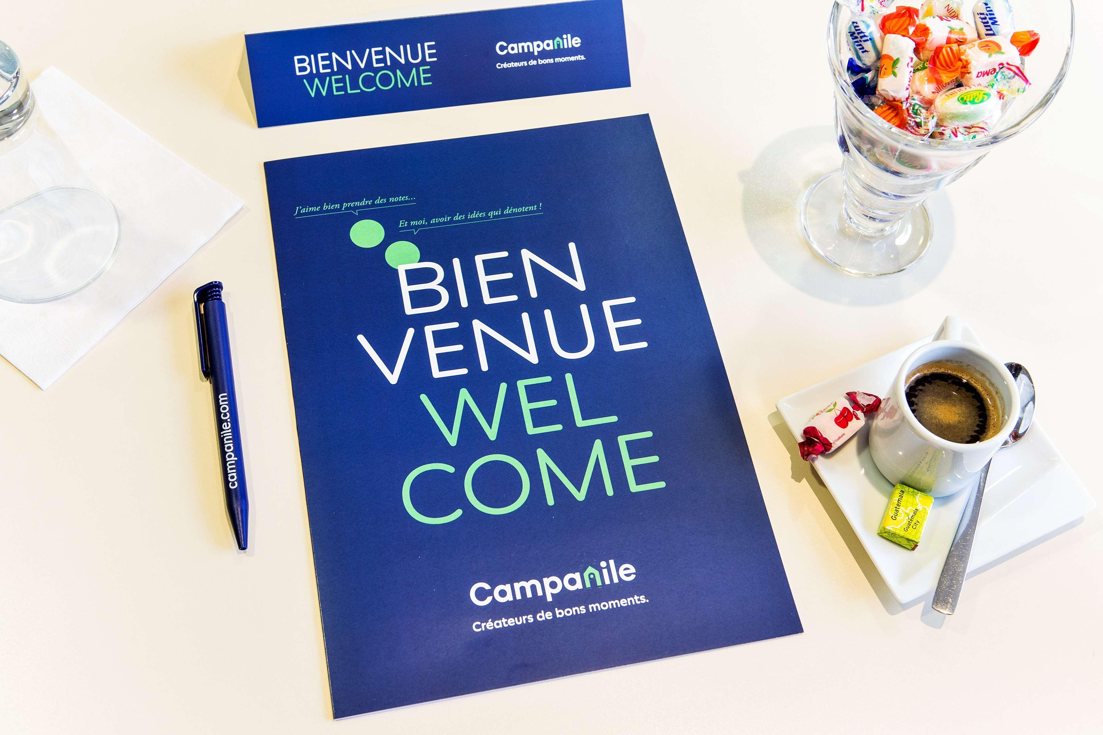 Campanile Gueret Hotel Екстериор снимка