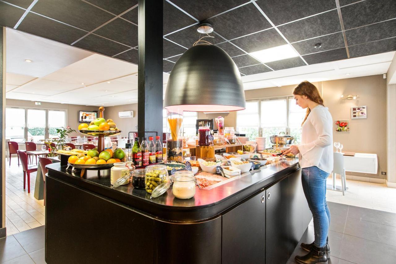 Campanile Gueret Hotel Екстериор снимка